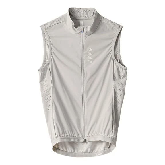 Gilet MAAP Draft Team Grigio Chiaro 3 Gilet MAAP Draft Team Grigio Chiaro