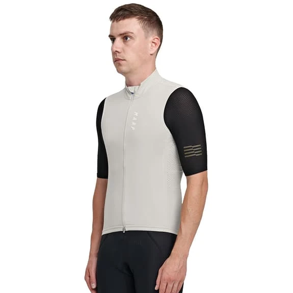 Gilet MAAP Draft Team Grigio Chiaro 4 Gilet MAAP Draft Team Grigio Chiaro - immagine 2