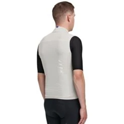 Gilet MAAP Draft Team Grigio Chiaro 10 Gilet MAAP Draft Team Grigio Chiaro -Bicicletta Negozio map mav076 fog 003