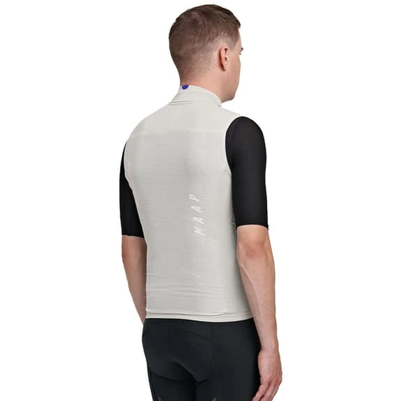 Gilet MAAP Draft Team Grigio Chiaro 5 Gilet MAAP Draft Team Grigio Chiaro - immagine 3