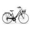 Bicicletta Urbana MBM Silvery Nero Donna -Bicicletta Negozio mbm 816d20 a01 001