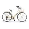 Bicicletta Urbana MBM Silvery Crema Donna -Bicicletta Negozio mbm 816d20 a07 001