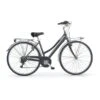 Bicicletta Urbana MBM Central 28" 6V Grigio Titanio Donna -Bicicletta Negozio mbm 828d 20 a27 001 1