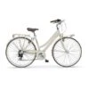 Bicicletta Urbana MBM Boulevard 6V Crema Donna -Bicicletta Negozio mbm 836d20 a07 002