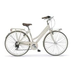 Bicicletta Urbana MBM Boulevard 6V Crema Donna