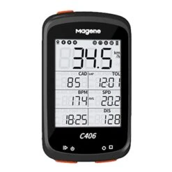 Ciclocomputer GPS Magene C406 Nero