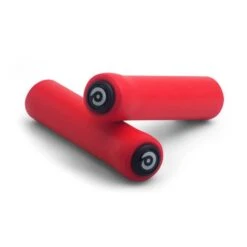 Manopole Momum Geargrip Shaggy 32mm Rosso