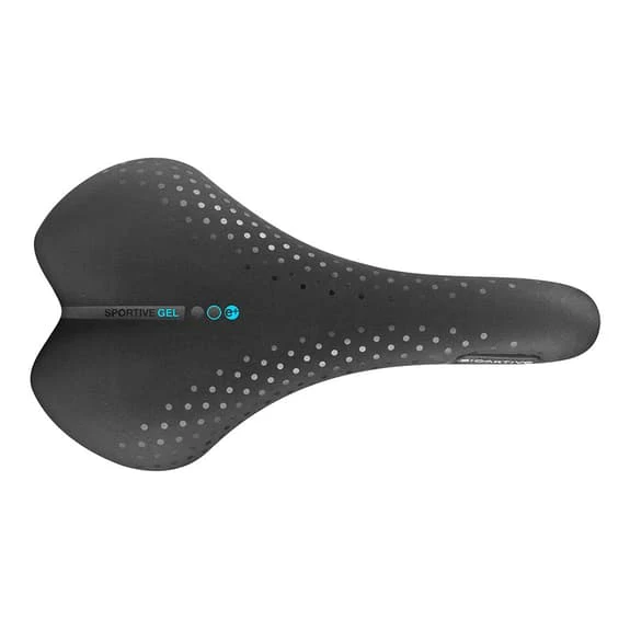 Sella Selle San Marco Sportive Small Gel Bioaktive Nero 3 Sella Selle San Marco Sportive Small Gel Bioaktive Nero