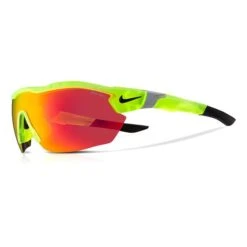 Occhiali Nike Show X3 Verde Con Lenti Rosso