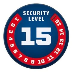 Catena Abus Granit City Chain X-Plus 1060 170 Cm -Bicicletta Negozio nivell 15