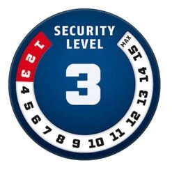 Catena Abus Web 1500 110 Cm Nero -Bicicletta Negozio nivell 3