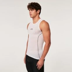 Canotta Intima Oakley Endurance Bianco -Bicicletta Negozio ok foa404395 100 003