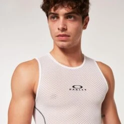 Canotta Intima Oakley Endurance Bianco -Bicicletta Negozio ok foa404395 100 005