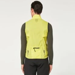 Gilet A Vento Oakley Elements Giallo Logo Nero -Bicicletta Negozio ok foa404494 762 004