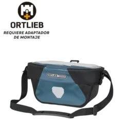 Borsa Manubrio Ortlieb Ultiopaco Six Classic 5L Blu Nero