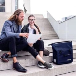 Tracolla Ortlieb Office-Bag 21L QL2.1 Nero Cordura -Bicicletta Negozio ort f70935x a