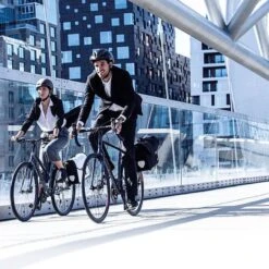 Tracolla Ortlieb Downtown Two 20L QL 2.1 Nero -Bicicletta Negozio ort f7204x b