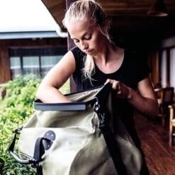 Borsa Da Viaggio Ortlieb Rack-Pack M 31L Rosso -Bicicletta Negozio ort k64h6x g 7