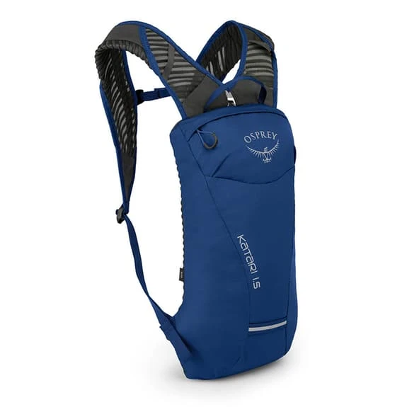 Zaino Idrico Osprey Katari 1.5L Blu Scuro 3 Zaino Idrico Osprey Katari 1.5L Blu Scuro