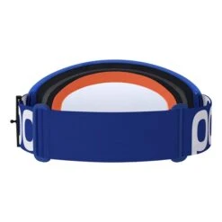 Maschera POC Ora DH Blu Elettrico Con Lente Trasparente -Bicicletta Negozio pc 40250 1657 004