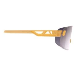 Occhiali POC Elicit Cerussite Kashima Giallo Traslucido Con Lenti Violet Silver Mirror -Bicicletta Negozio pc el1001 1825 003