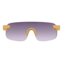 Occhiali POC Elicit Cerussite Kashima Giallo Traslucido Con Lenti Violet Silver Mirror -Bicicletta Negozio pc el1001 1825 004