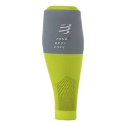 Collant Compressione Compressport R2V2 Verde Lime Grigio 10 Collant Compressione Compressport R2V2 Verde Lime Grigio -Bicicletta Negozio po su00002b 607 003