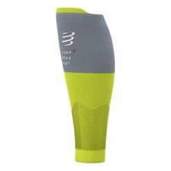 Collant Compressione Compressport R2V2 Verde Lime Grigio 11 Collant Compressione Compressport R2V2 Verde Lime Grigio -Bicicletta Negozio po su00002b 607 004