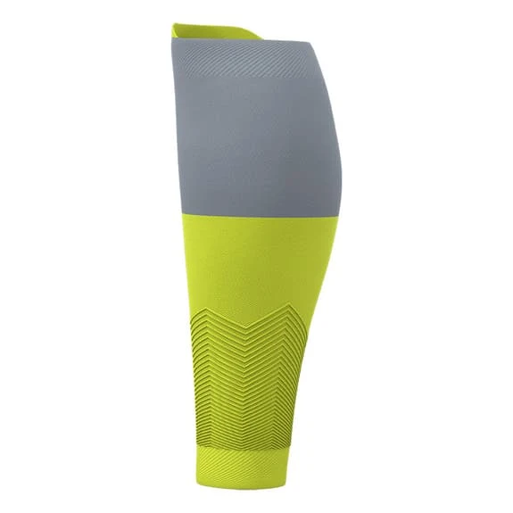 Collant Compressione Compressport R2V2 Verde Lime Grigio 8 Collant Compressione Compressport R2V2 Verde Lime Grigio - immagine 6