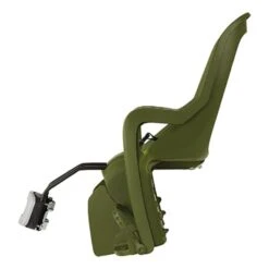 Seggiolino Polisport Groovy FF Con Montaje Al Cuadro Verde Scuro Crema