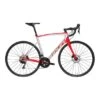 Bicicletta Corsa Ridley Fenix SL Disc Shimano 105 Mix Rosso Argento -Bicicletta Negozio rid sbifsdrid536 c 001