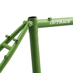 Telaio Ritchey Outback V2 Verde Bianco -Bicicletta Negozio rit 97552897001 c 004
