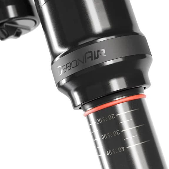 Ammortizzatore RockShox Super Deluxe Ultimate RCT 205x57.5mm Debon Air Transition Sentinel 6 Ammortizzatore RockShox Super Deluxe Ultimate RCT 205x57.5mm Debon Air Transition Sentinel - immagine 4