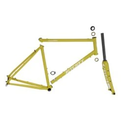 Telaio Ritchey Break-Away Outback Giallo -Bicicletta Negozio rt 97552857006 c 004
