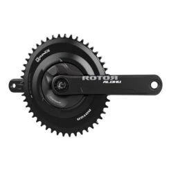 Corona Esterna Rotor QRings SRAM AXS BCD110x4 Aero Spider Mount 48D Nero -Bicicletta Negozio rt c01 042 c 3