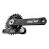 Pedivelle MTB Rotor REX 2.1x1 Boost Nero -Bicicletta Negozio rt c02 100 c
