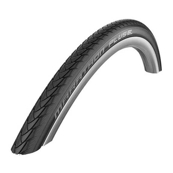 Copertone Rigido Schwalbe Marathon Plus 24x1.00 SmartGuard TwinSkin Nero Grigio 3 Copertone Rigido Schwalbe Marathon Plus 24x1.00 SmartGuard TwinSkin Nero Grigio