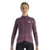 Maglia Sportful Monocrom Manica Lunga Lilla Donna -Bicicletta Negozio sf 1121535 555 001