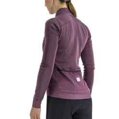 Maglia Sportful Monocrom Manica Lunga Lilla Donna -Bicicletta Negozio sf 1121535 555 004