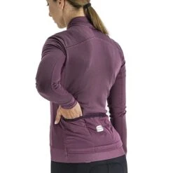 Maglia Sportful Monocrom Manica Lunga Lilla Donna -Bicicletta Negozio sf 1121535 555 006
