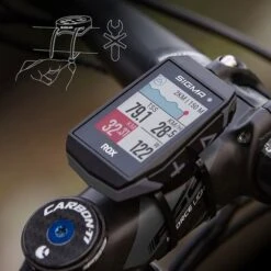 Ciclocomputer Sigma ROX 11.1 Evo Nero 10 Ciclocomputer Sigma ROX 11.1 Evo Nero -Bicicletta Negozio sg 1030 003