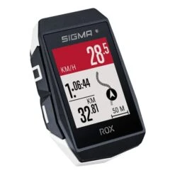 Ciclocomputer Sigma ROX 11.1 Evo + HR Set Bianco -Bicicletta Negozio sg 1035 102 2