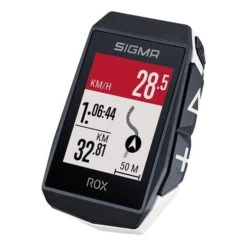 Ciclocomputer Sigma ROX 11.1 Evo + HR Set Bianco -Bicicletta Negozio sg 1035 104 2