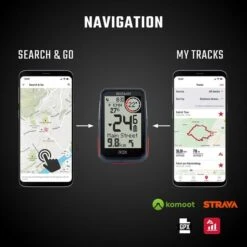 Ciclocomputer Sigma ROX 4.0 Nero -Bicicletta Negozio sg 1062 102 1