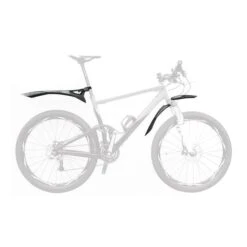 Parafanghi Frontale SKS Dashboard Nero -Bicicletta Negozio sks 10471 003