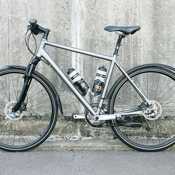 Set Di Parafanghi SKS Velo 47 Trekking 28" Nero 4 Set Di Parafanghi SKS Velo 47 Trekking 28" Nero - immagine 2