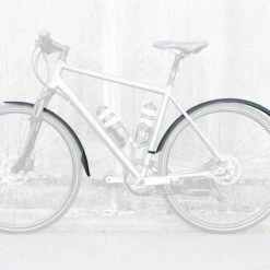 Set Di Parafanghi SKS Velo 47 Trekking 28" Nero 7 Set Di Parafanghi SKS Velo 47 Trekking 28" Nero -Bicicletta Negozio sks 11102 003