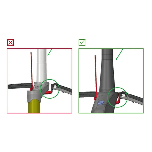 Parafango SKS Shockboard Vario Nero 5 Parafango SKS Shockboard Vario Nero - immagine 3