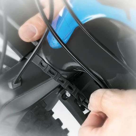 Parafango SKS Shockboard Vario Nero 7 Parafango SKS Shockboard Vario Nero - immagine 5