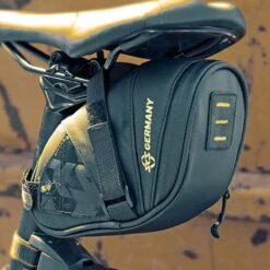 Borsa Per Sellino SKS Explorer Straps 800 Nero -Bicicletta Negozio sks 11523 004